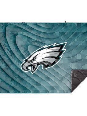 Rumpl NFL Philadelphia Eagles Original Puffy Blanket Geo Print 75" x 52"